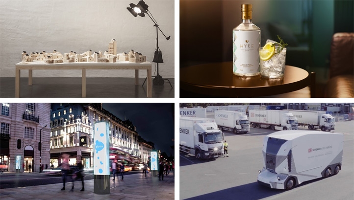 This week's innovations could drive significant sustainability improvements for the logistics, power and beverage sectors